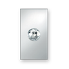 Przycisk z kryształem Swarovskiego BERKER TS Crystal Ball