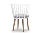 Drewniane krzesło Nub Wood DECOINA - zdjęcie 1