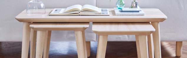 Kolekcja mebli IKEA LISABO nagrodzona w kategorii product design