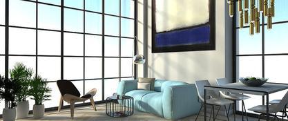 Mieszkanie z Rothko