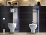 Wygoda i komfort w łazience – nowoczesna łazienka z podwieszaną miską toaletową